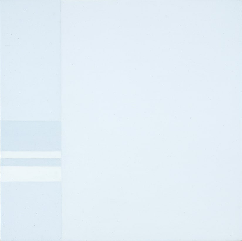 Antonio Calderara, Pittura, 1969-70