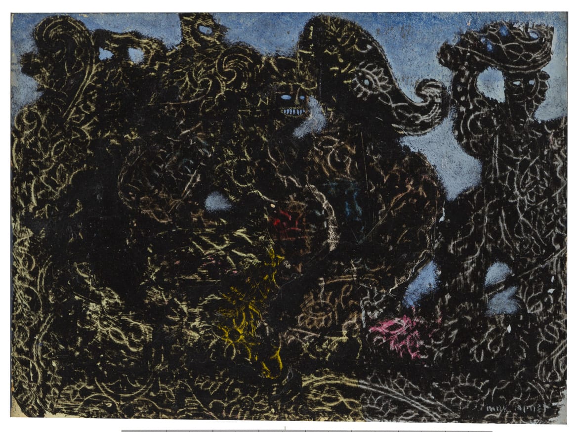 Max Ernst, La horde des barbares, 1934