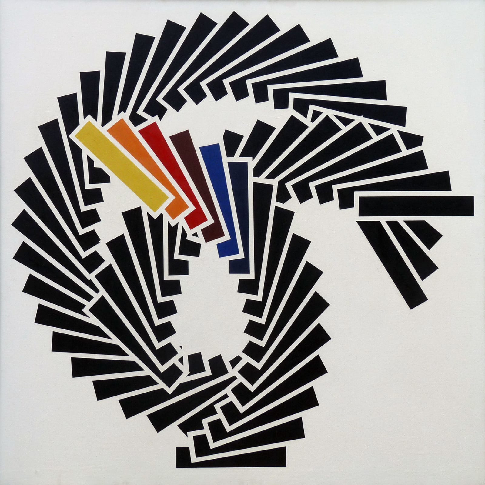 Franco Grignani, Deriva, 1967