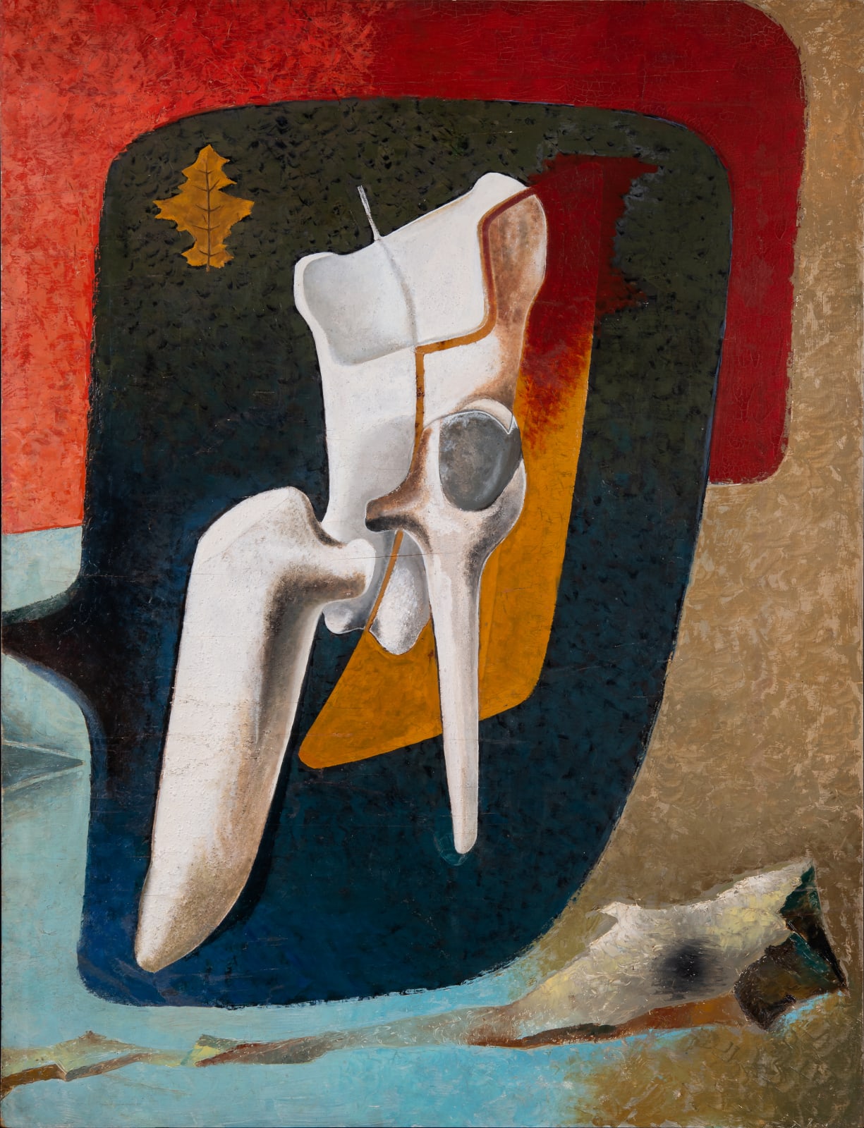 Enrico Prampolini, Apparizioni Biologiche, 1935