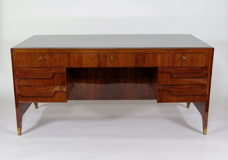 Gio Ponti, Desk, circa 1950