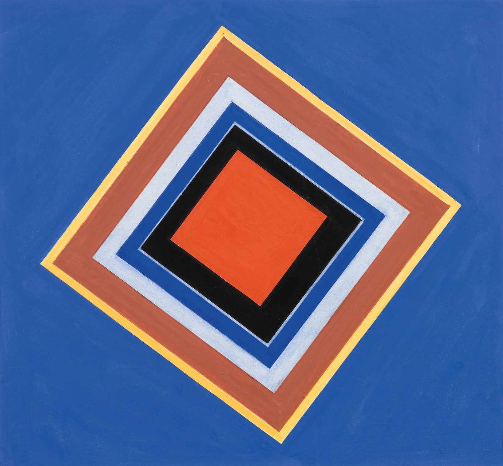 Mauro Reggiani, Tempera n. 5, 1968