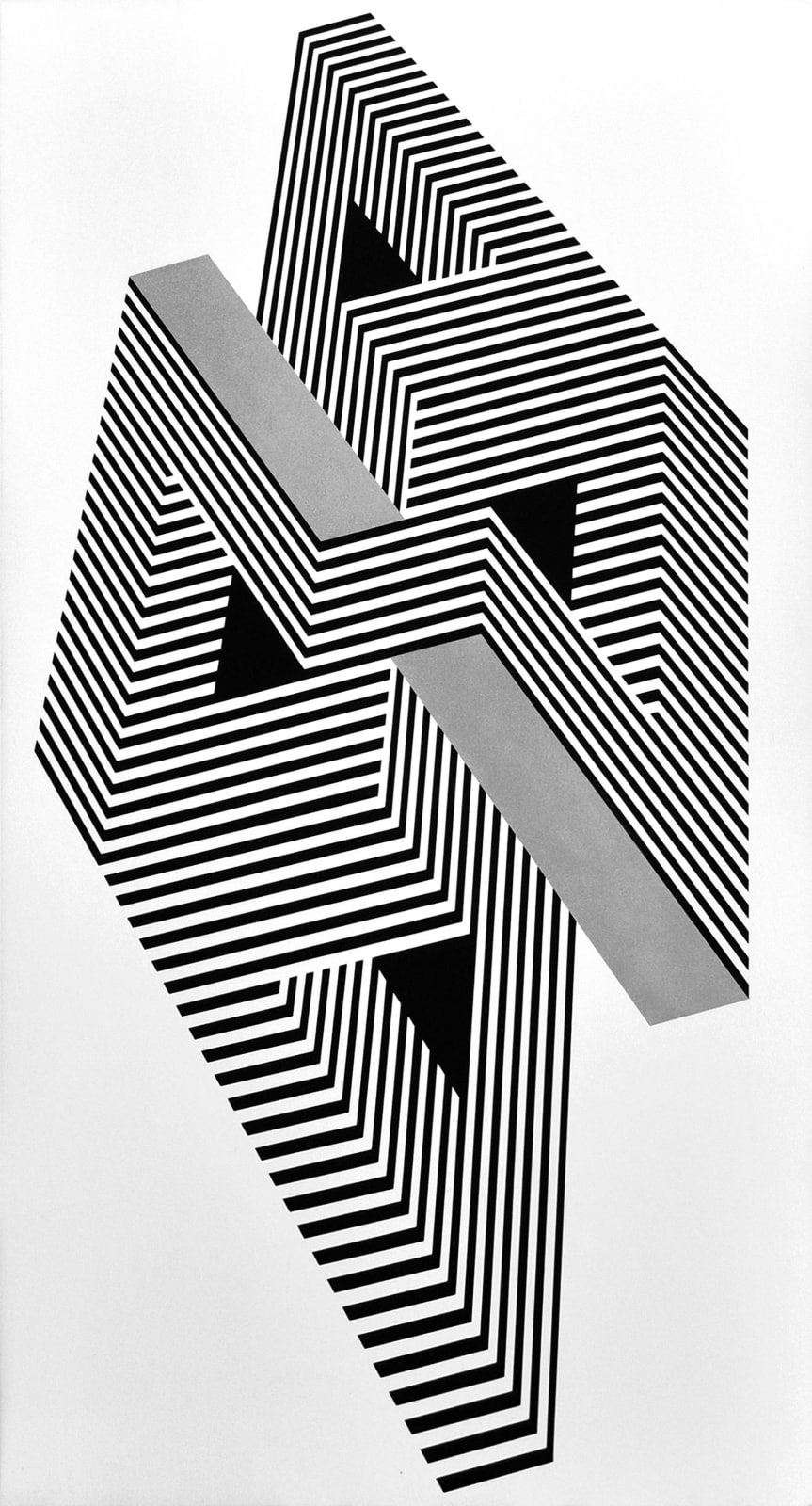 Franco Grignani, Psicoplastica, 1971