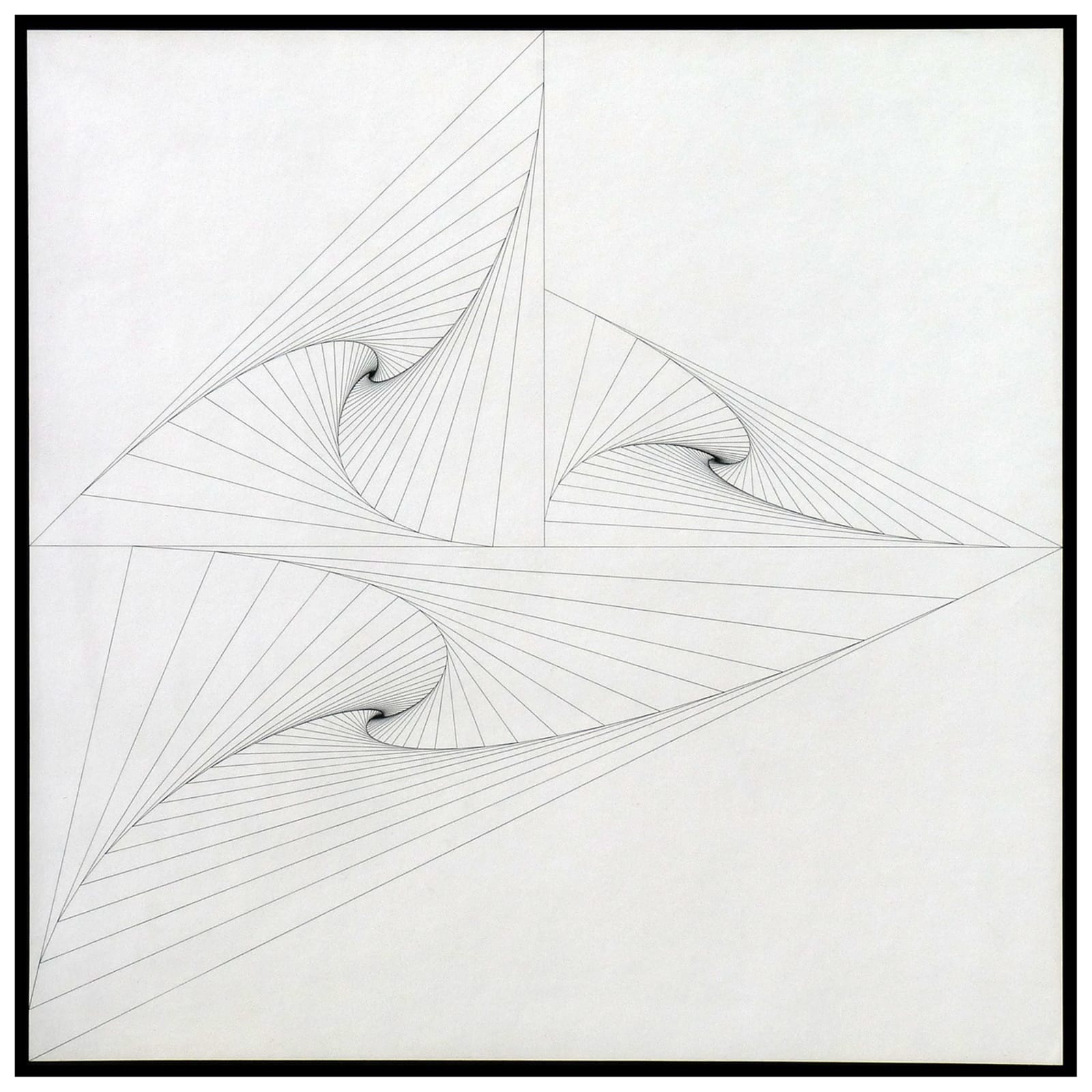 Franco Grignani, Operativo numerico, 1962