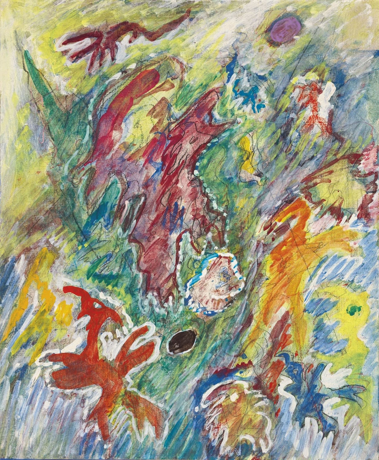 Tancredi, Untitled, 1960