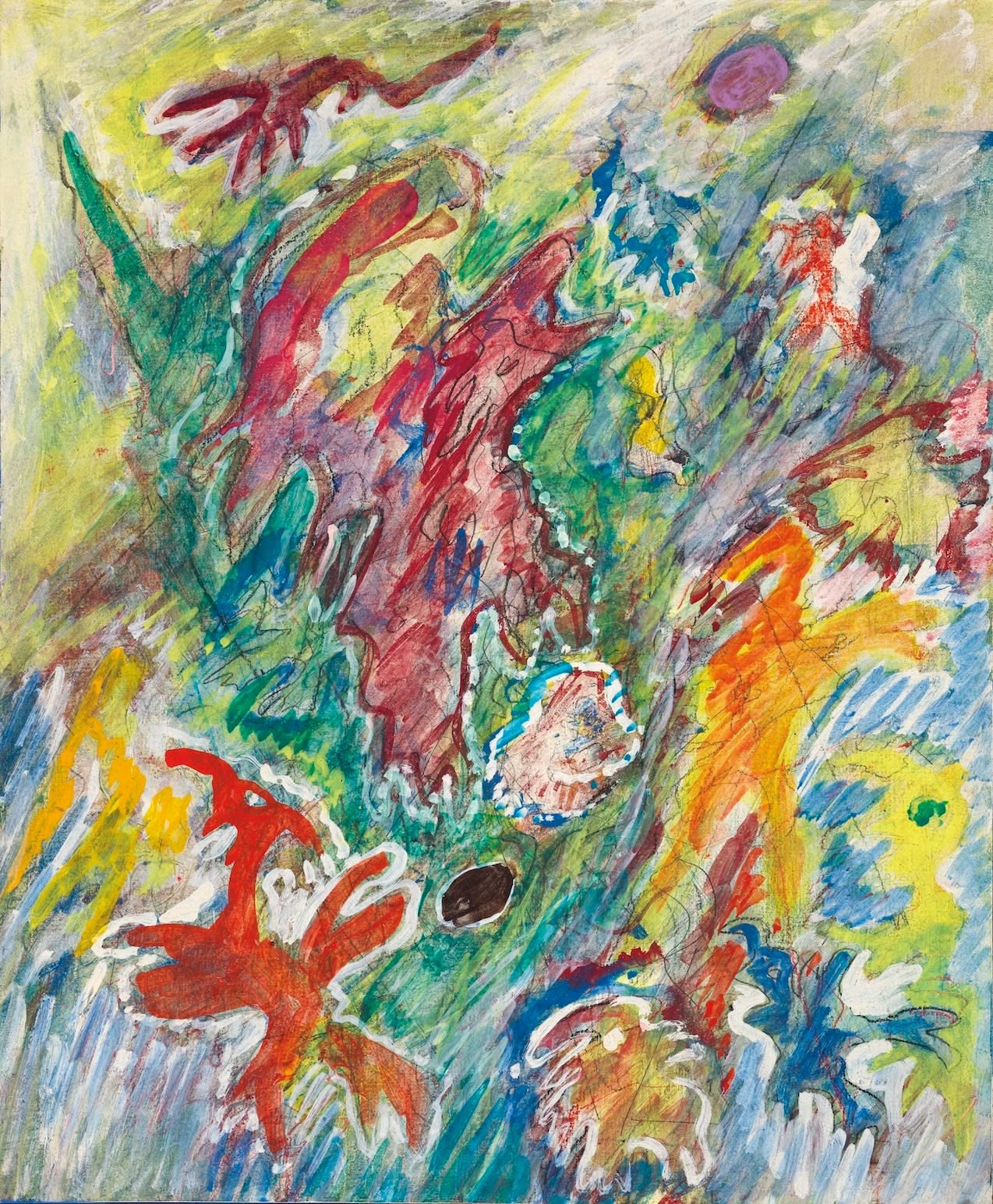 Tancredi, Untitled, 1960