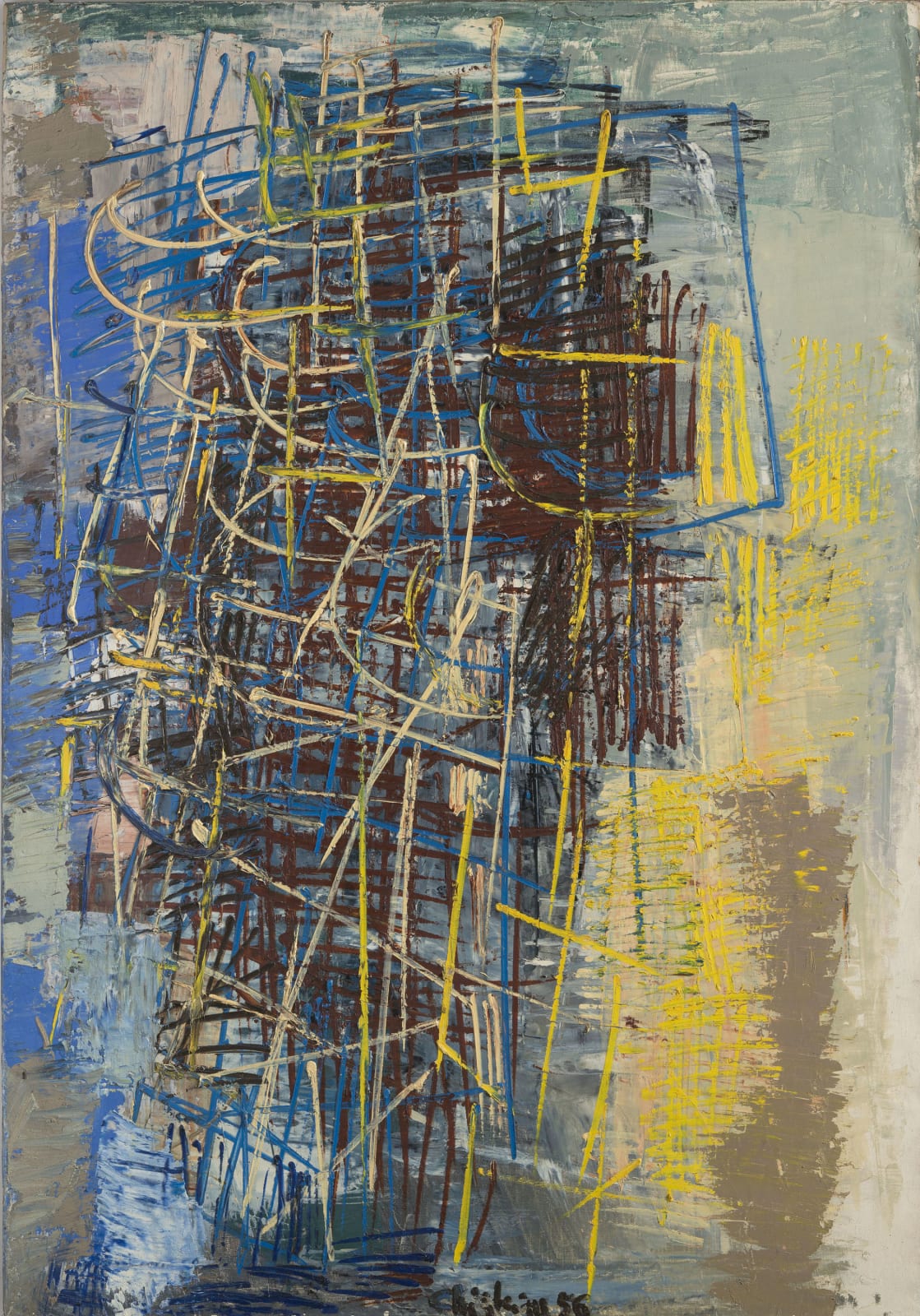 Alfredo Chighine, Untitled, 1956