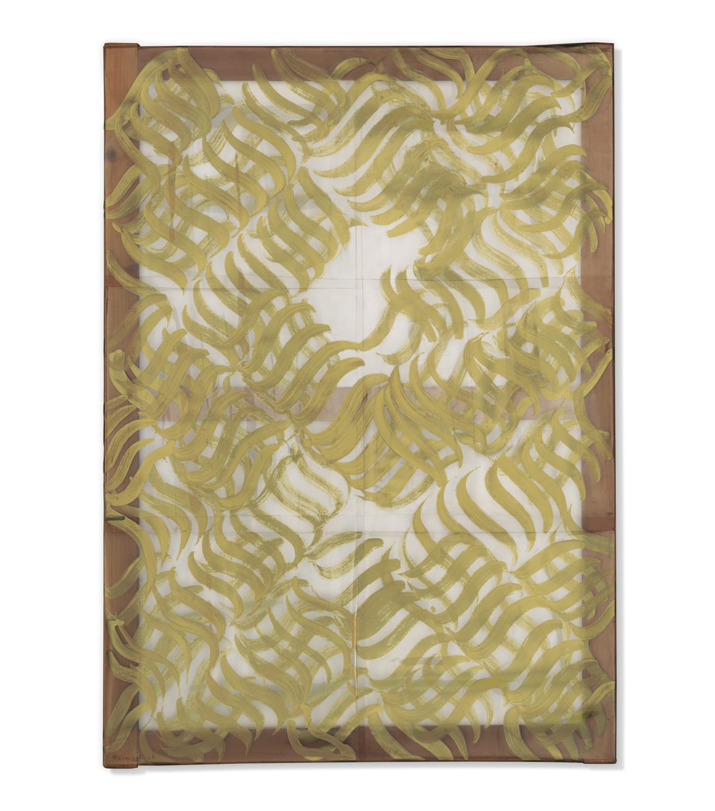 Carla Accardi, Segni oro, 1967-1976