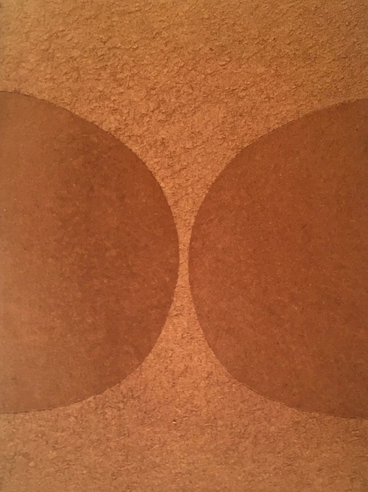 Alberto Burri, Cellotex, 1979