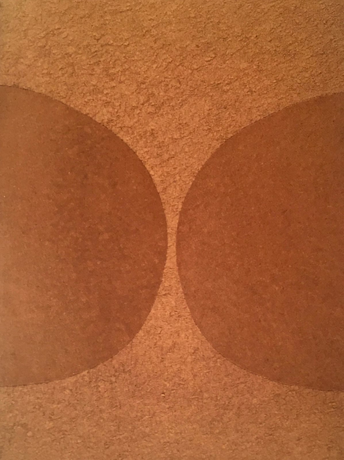 Alberto Burri, Cellotex, 1979