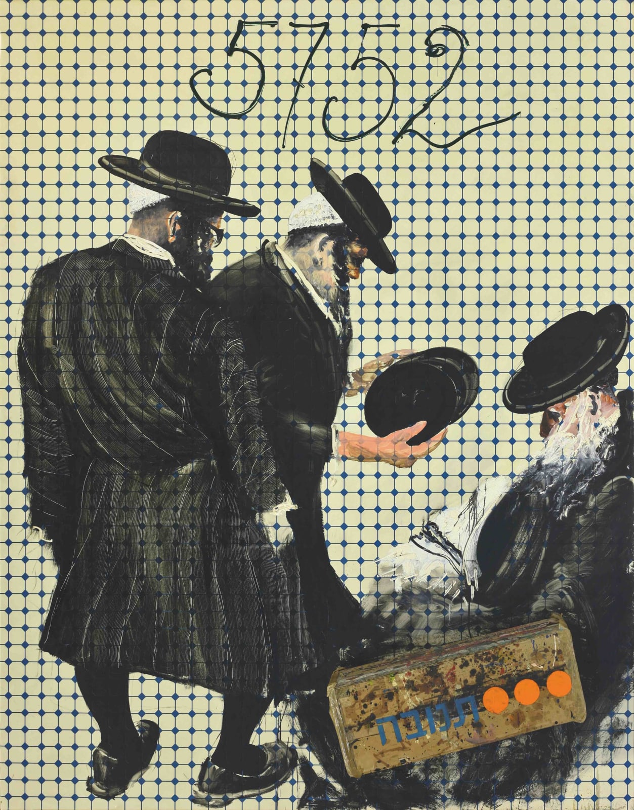 Aldo Mondino, 5752, 1991