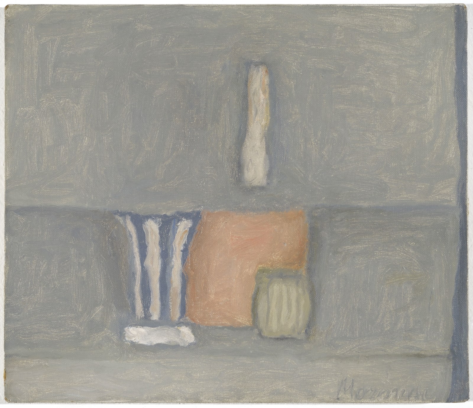 Giorgio Morandi, Natura morta , 1960