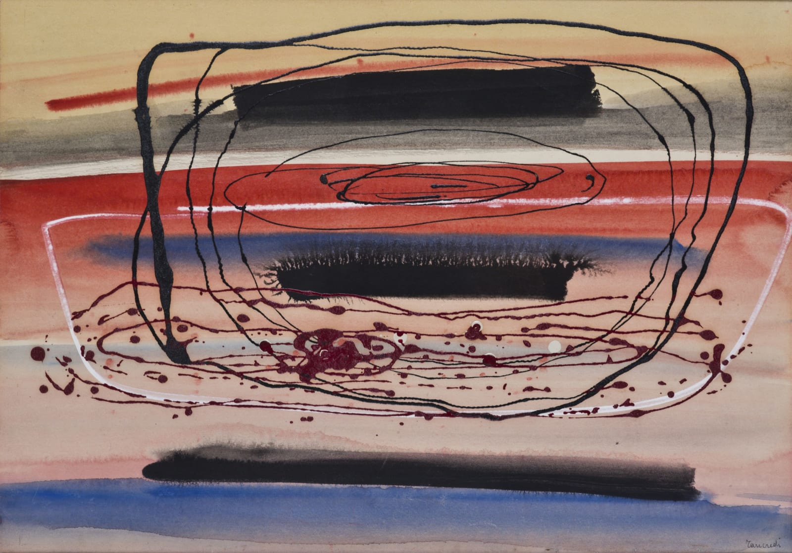 Tancredi, Untitled, 1950-51