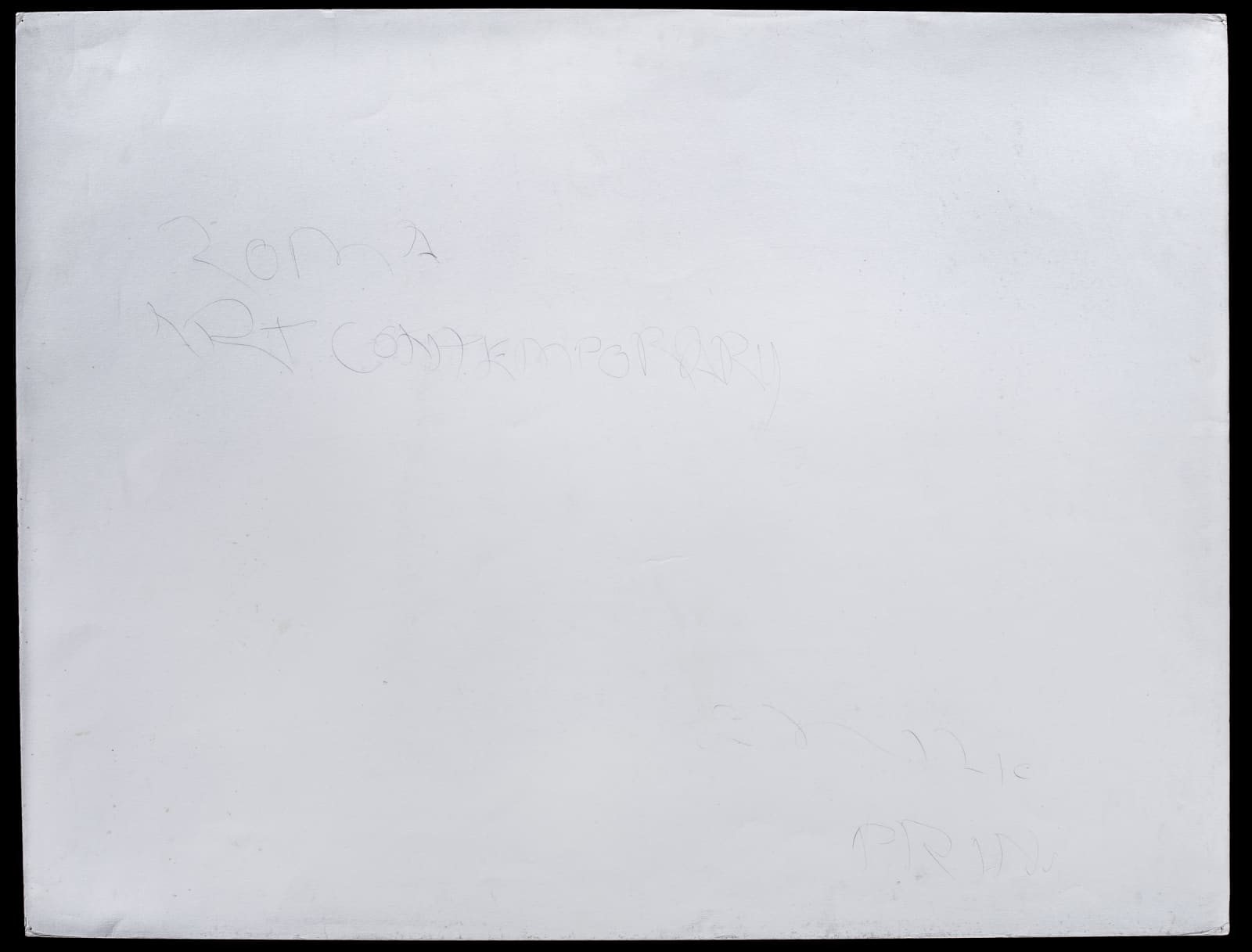 Emilio Prini, Art Contemporary (serie di fogli 70x100 per Pio Monti, Roma), 2008