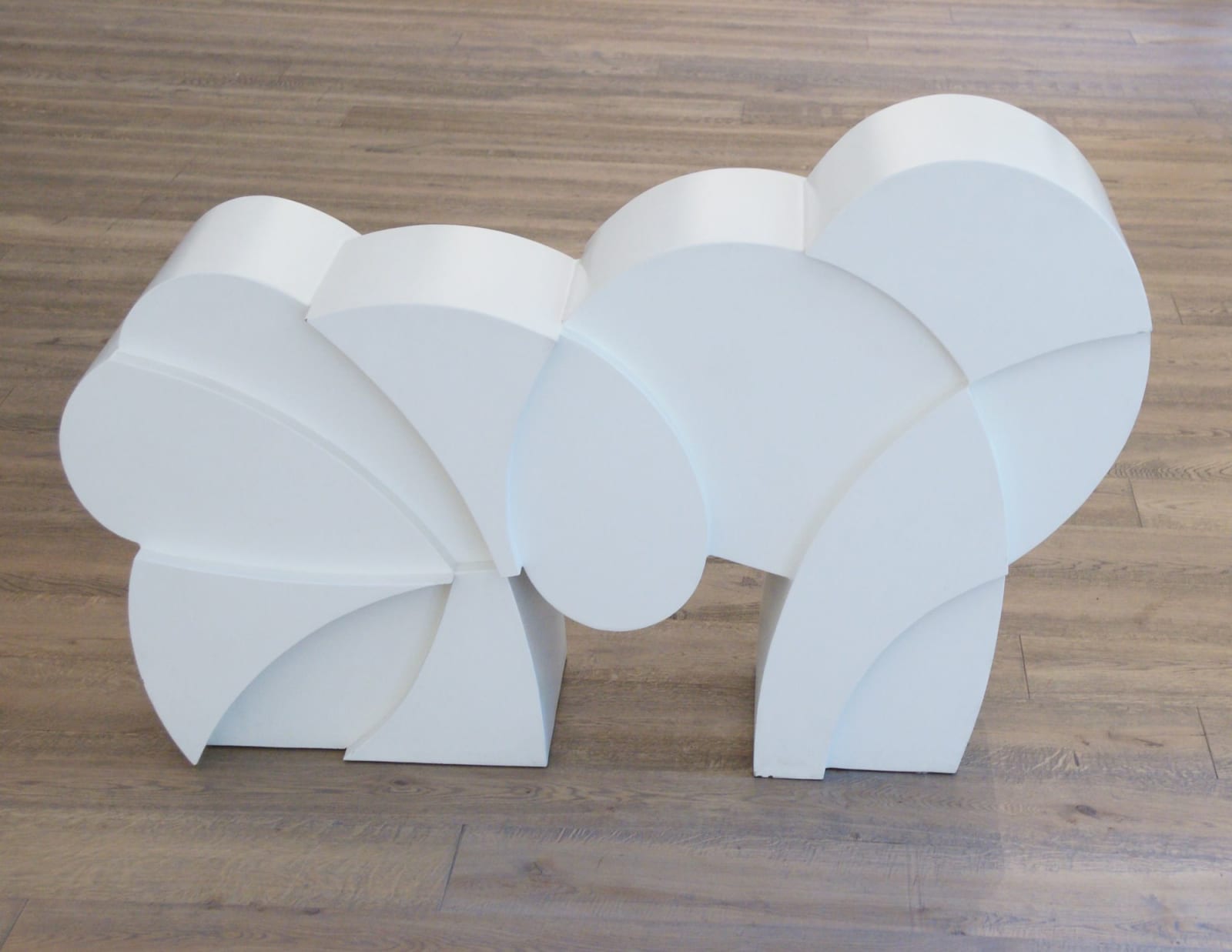 Pietro Consagra, Sedile bifrontale, 2003