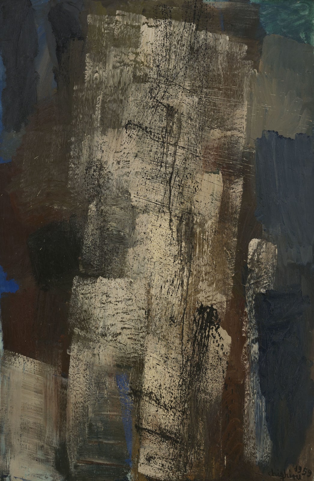 Alfredo Chighine, Composizione, 1959