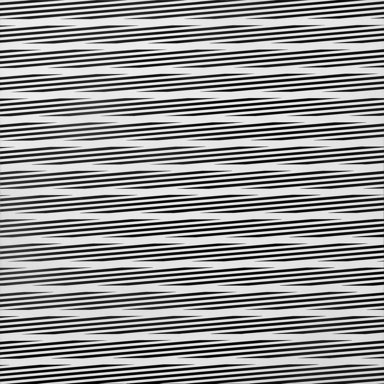 Franco Grignani, Campo lineare oscillante, 1975