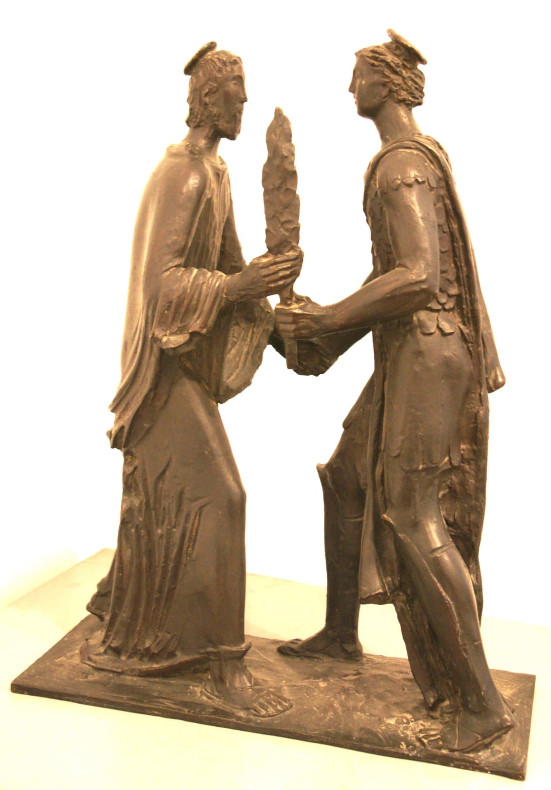 Arturo Martini, Incontro di San Marco e San Giusto, 1934