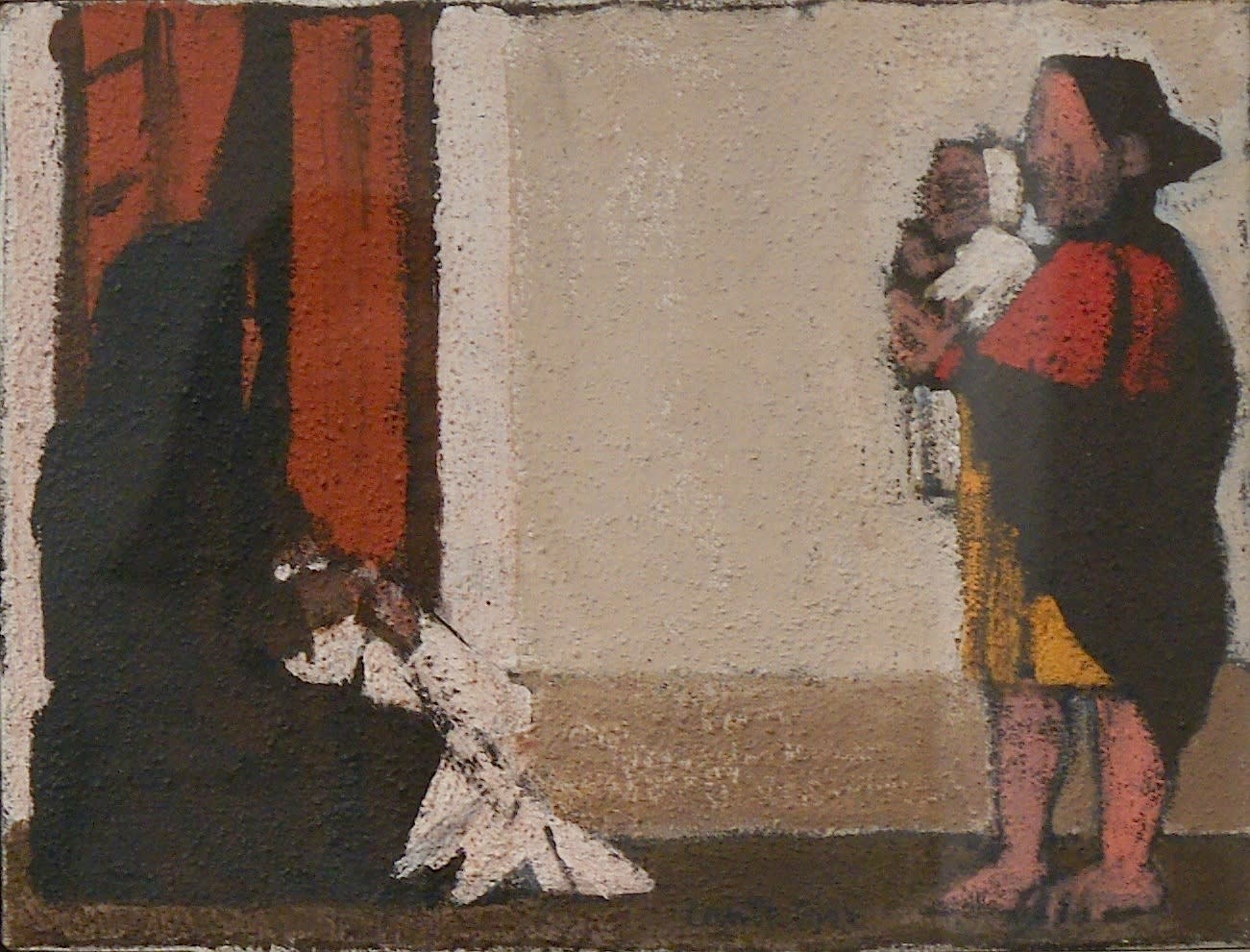 Massimo Cantatore, Donne con bambino