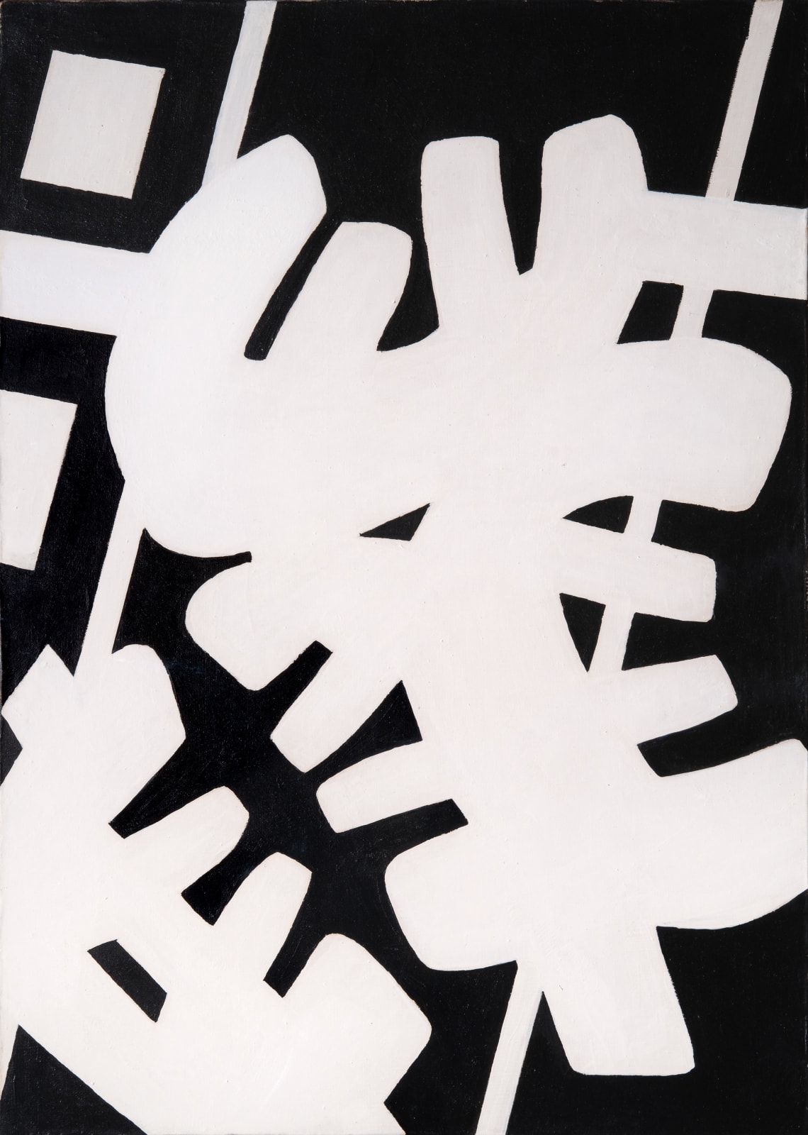 Giuseppe Capogrossi, Superficie 437, 1961