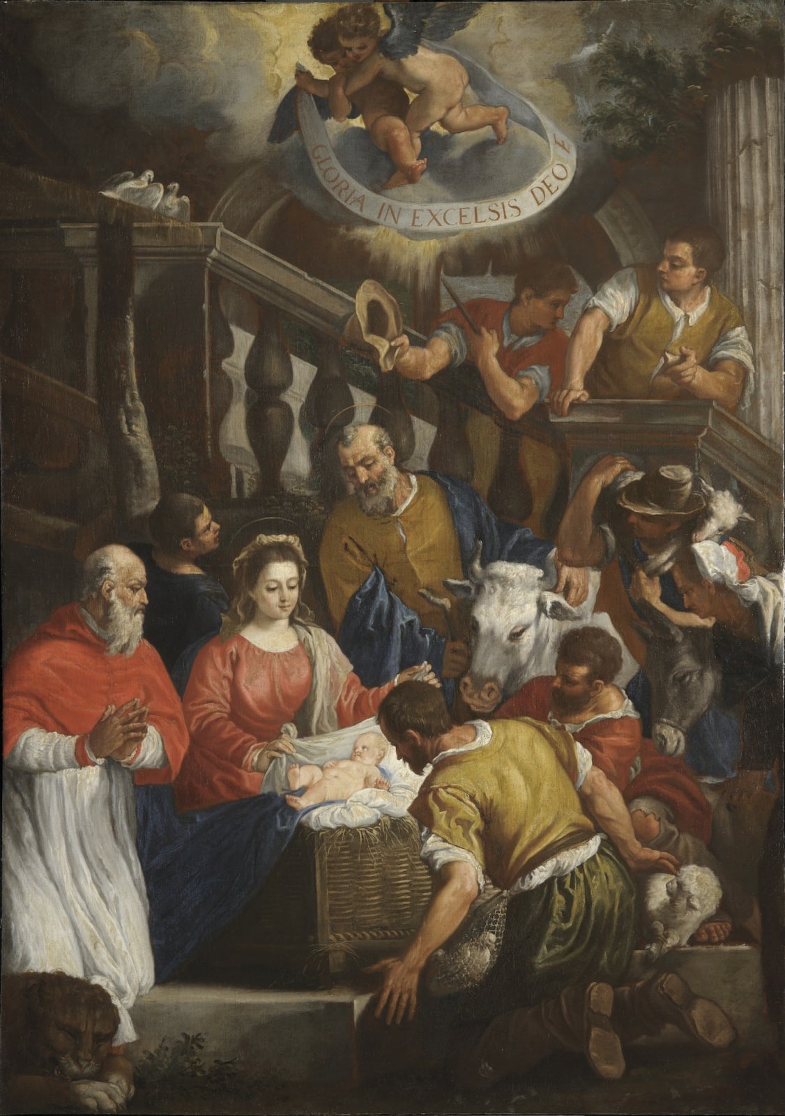 Gian Paolo Cavagna, Adoration of the Shepherds