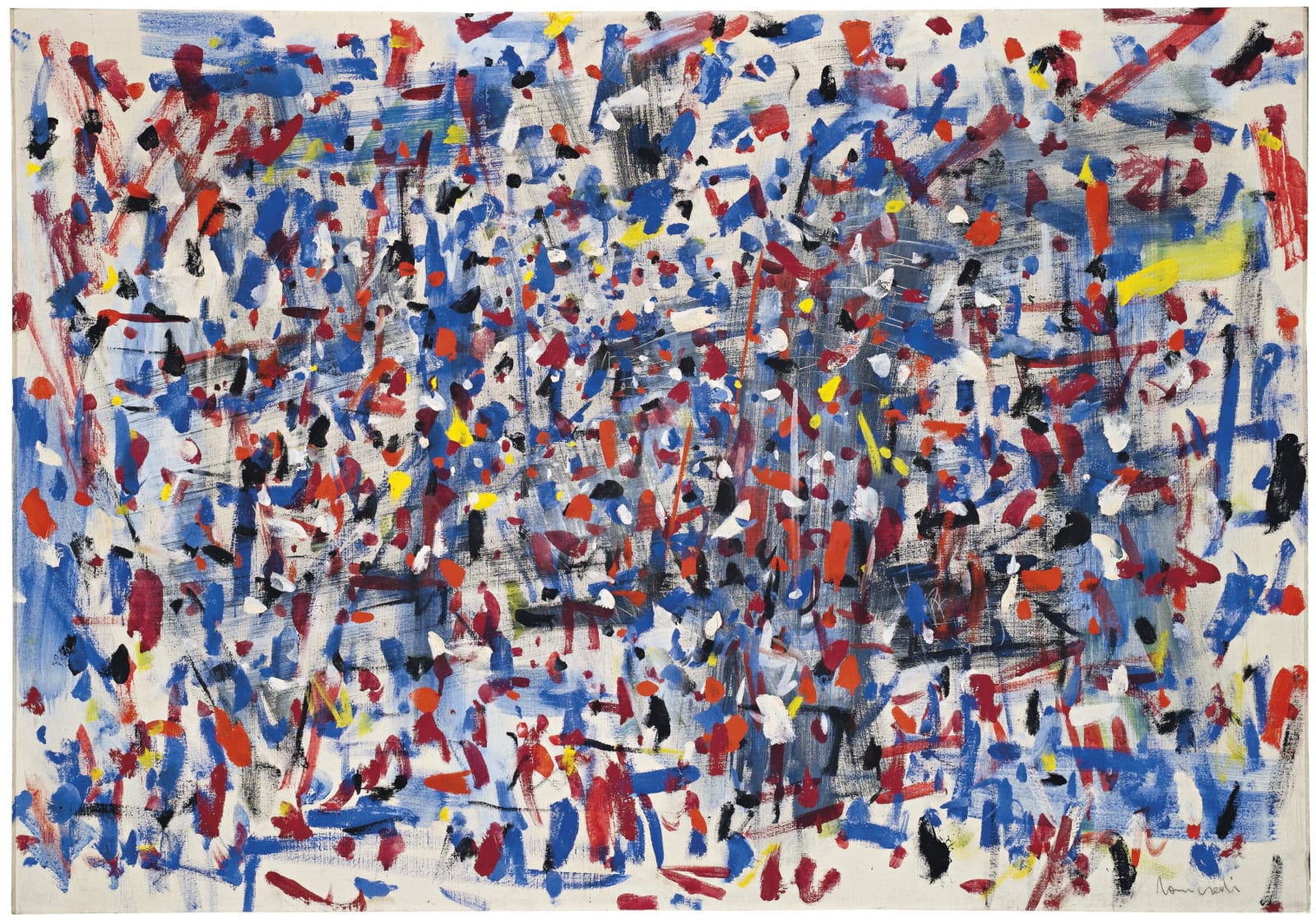 Tancredi, Untitled, 1956-1957