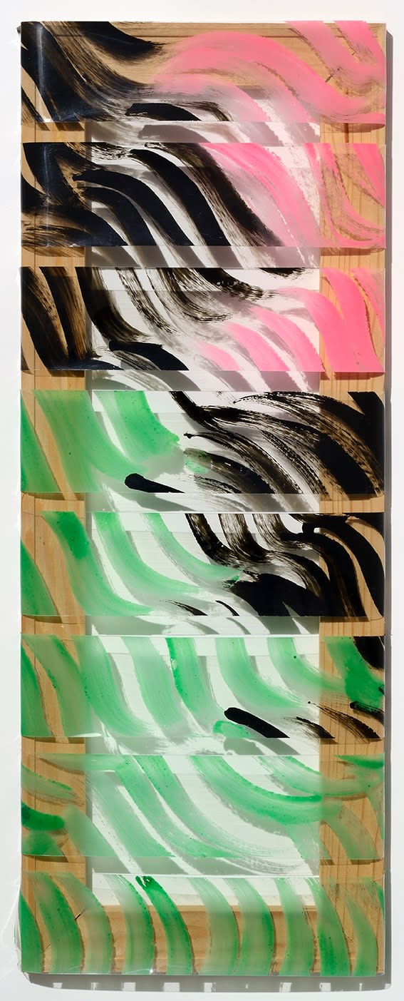 Carla Accardi, Rosaverdenero, 2008