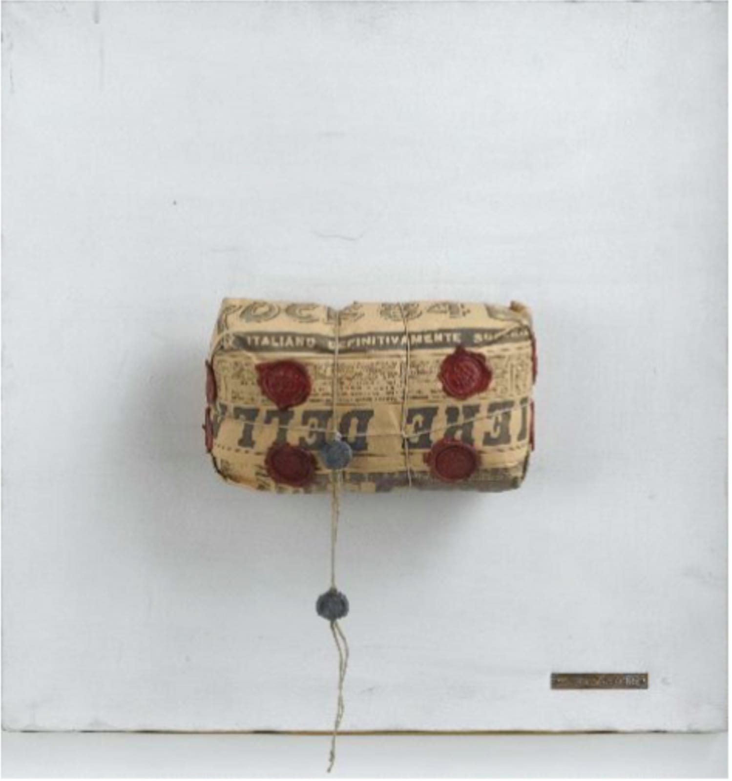 Piero Manzoni, Achrome, 1962 ca.