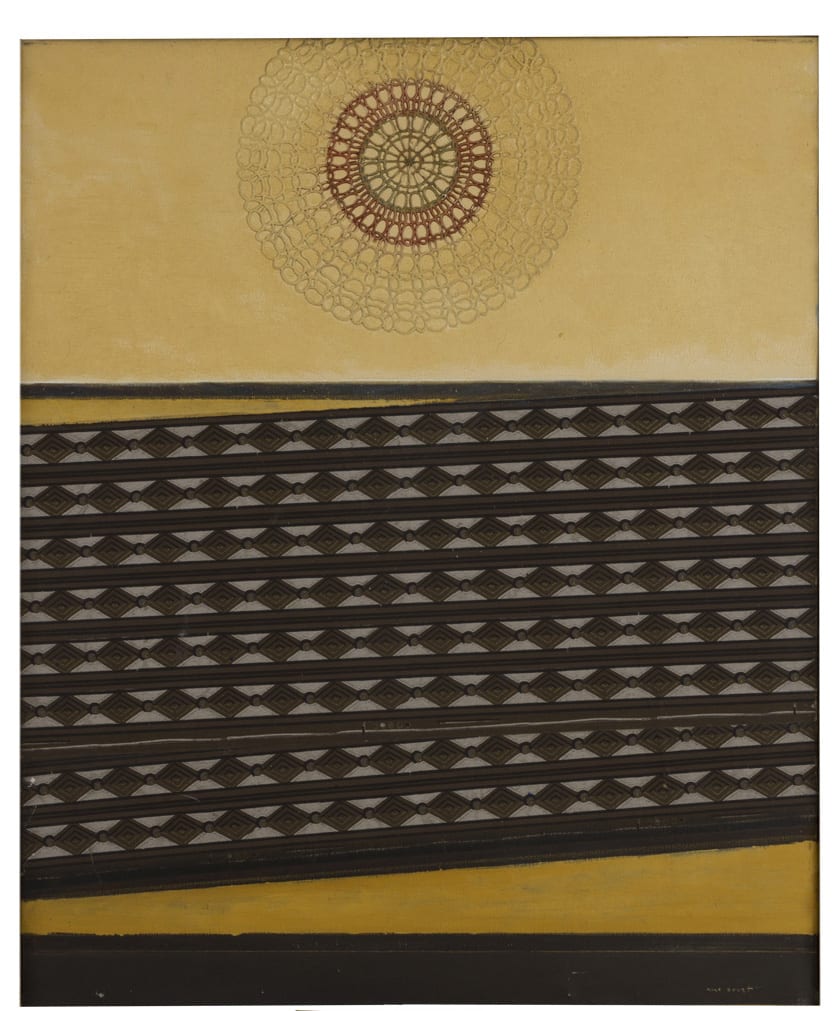 Max Ernst, Eine Heringsschule , 1965
