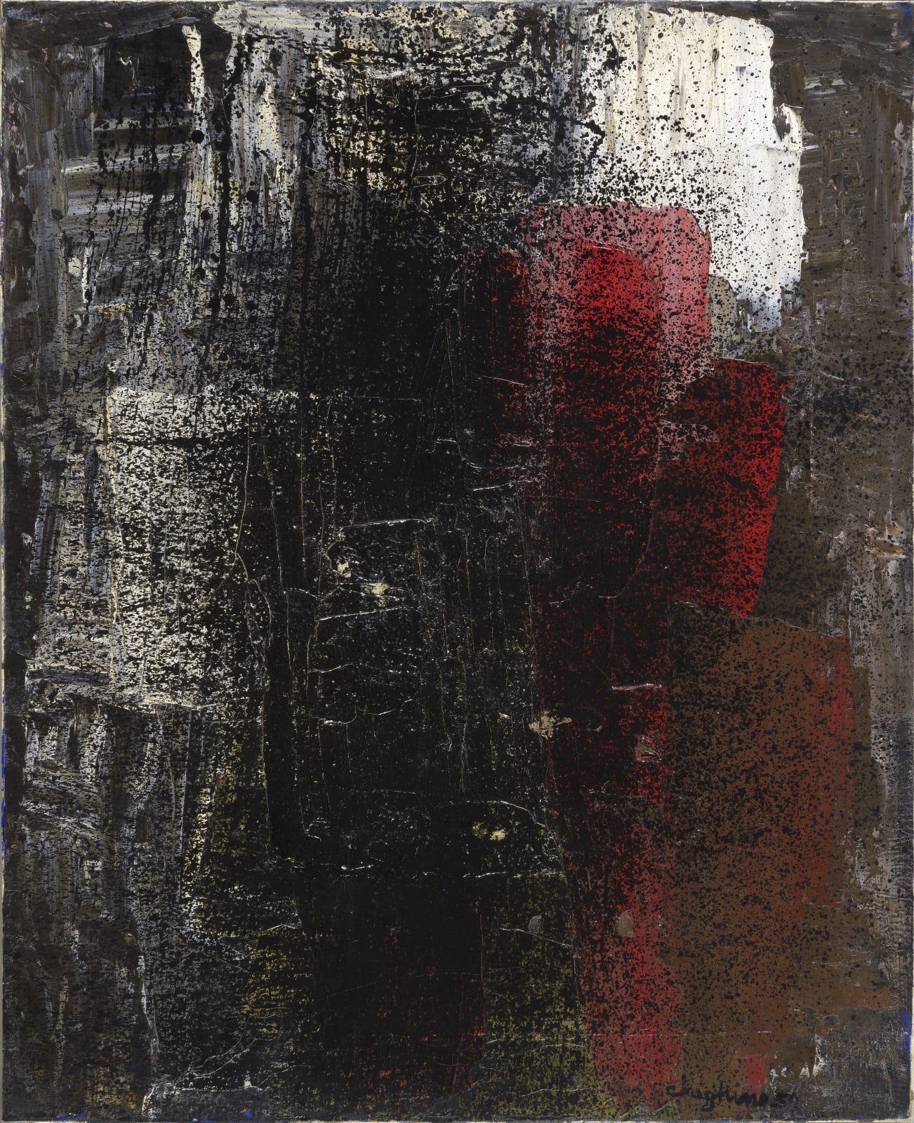 Alfredo Chighine, La città, 1959