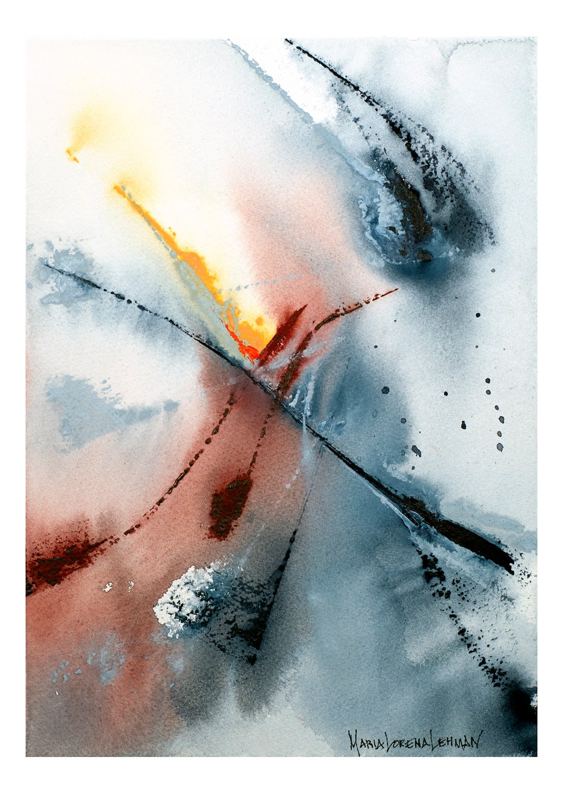 Maria Lorena Lehman, CloudMap No. 2, 2021