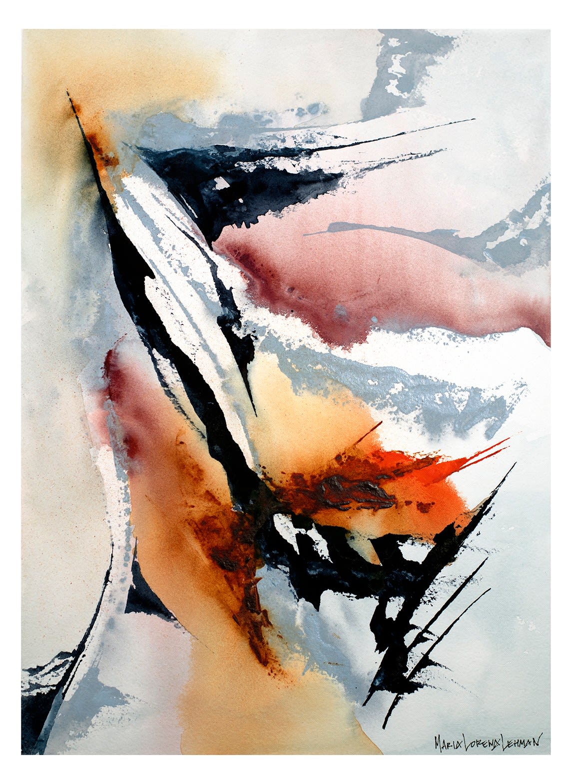 Maria Lorena Lehman, Awakening of Joy, 2021