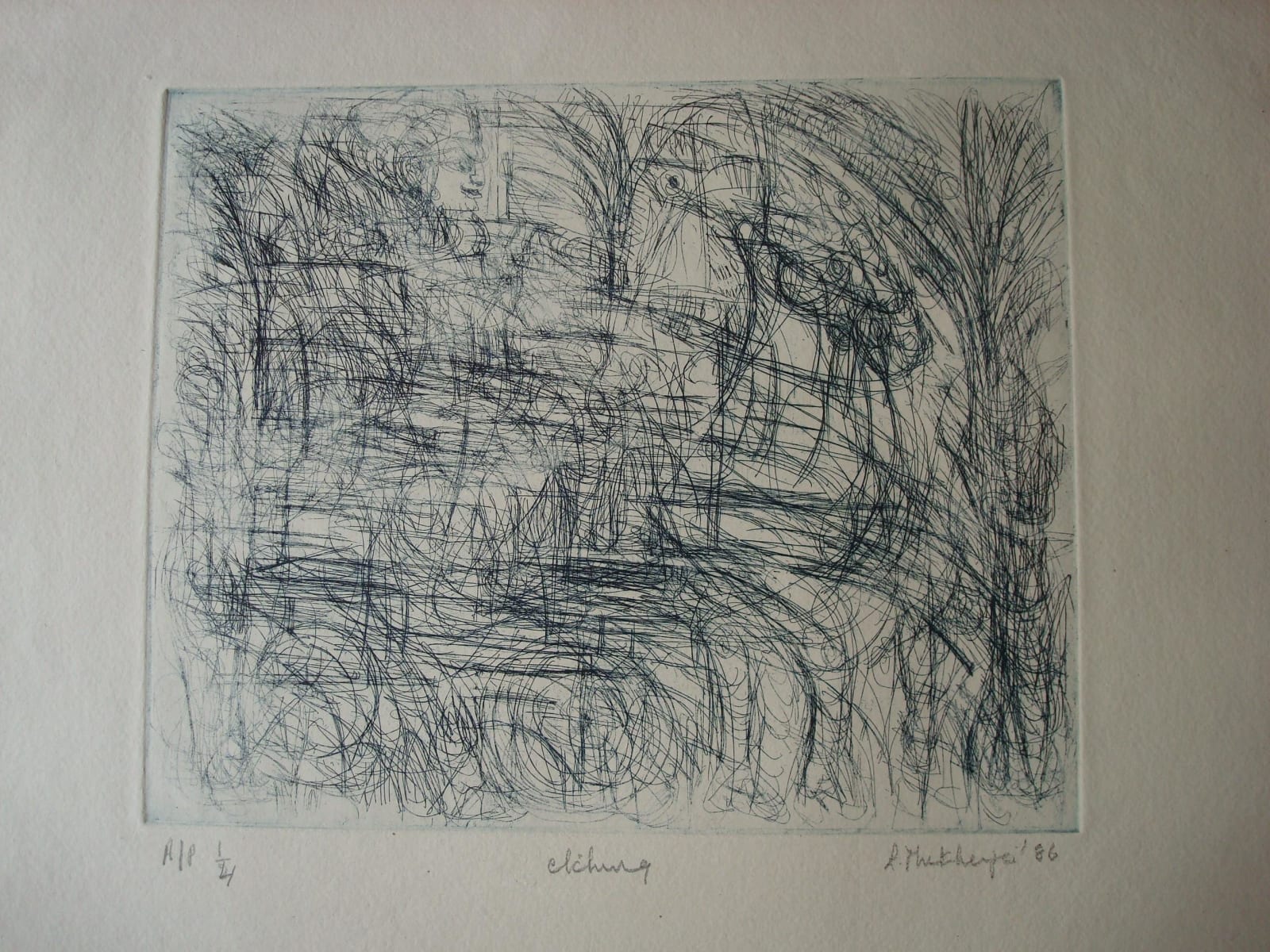 Leela Mukherjee, Untitled, 1986