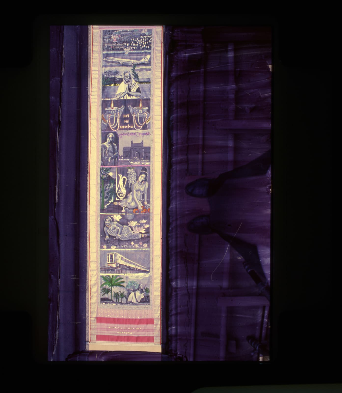 Mrinalini Mukherjee, BOLLYWOOD SAREE, 2001