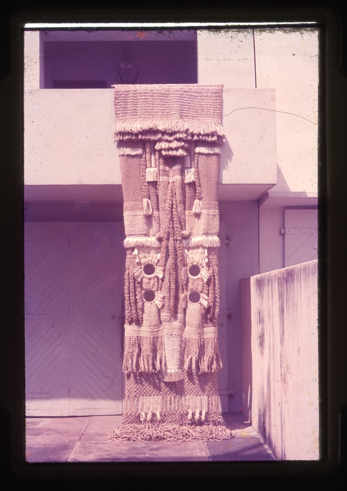Mrinalini Mukherjee, AIR INDIA MURAL, 1973