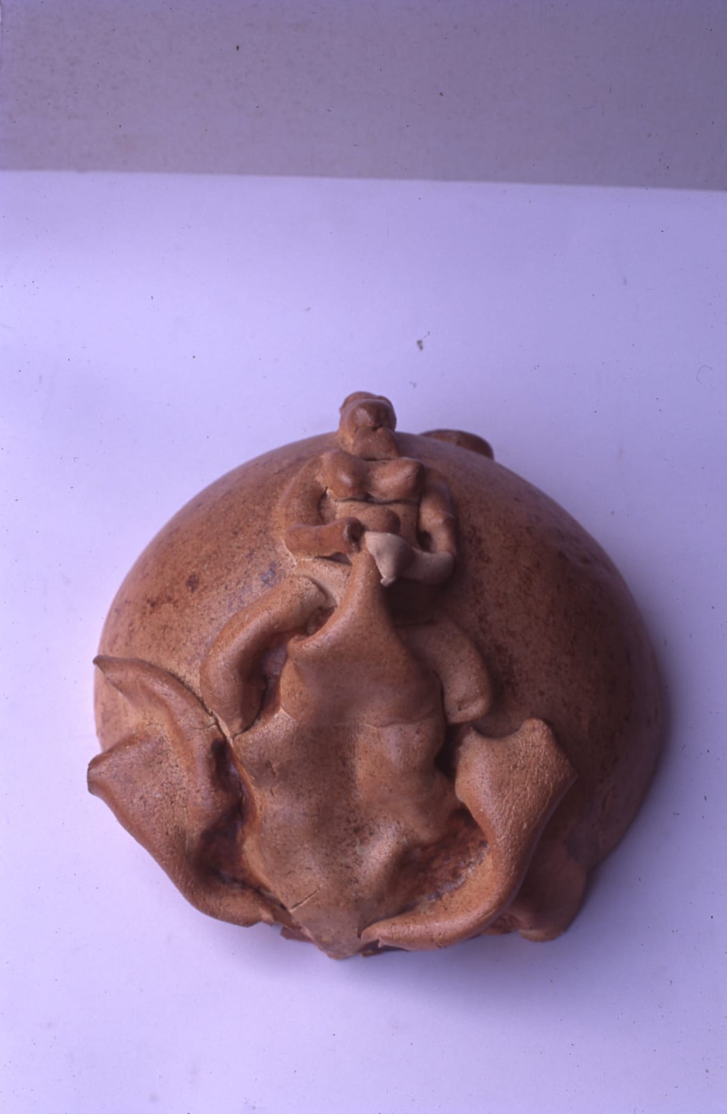 Mrinalini Mukherjee, FOOT PRINTS IN THE SAND I, 1995