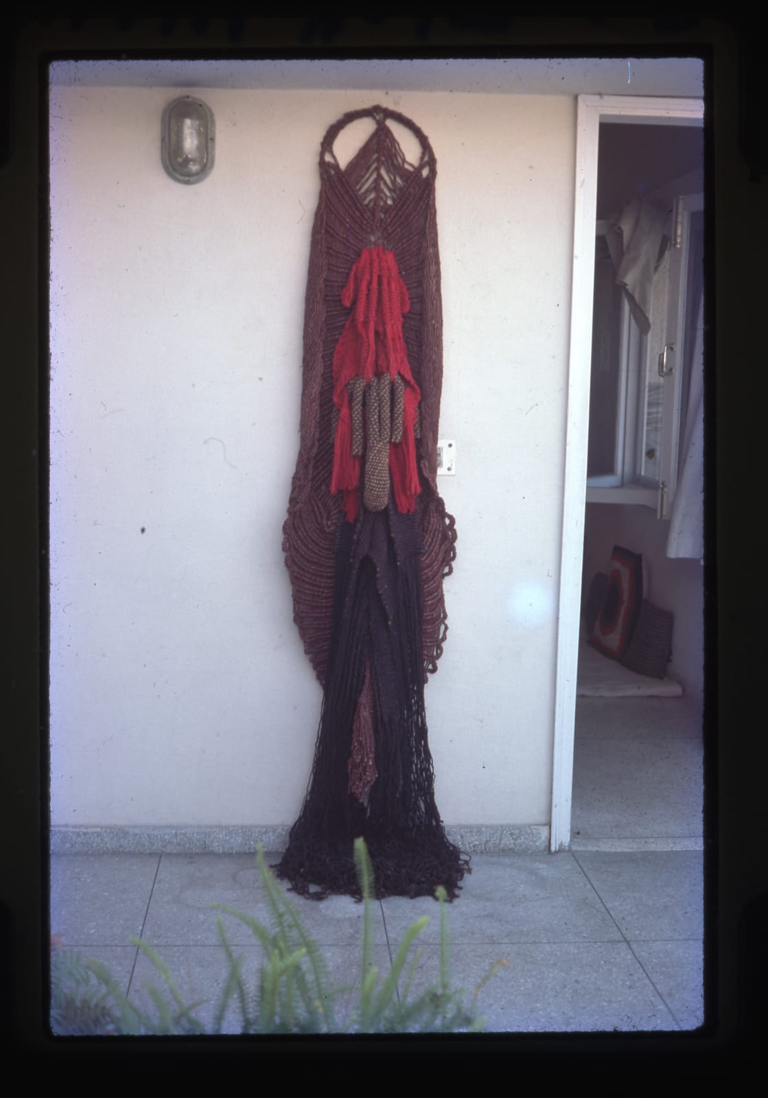 Mrinalini Mukherjee, FLAME OF THE FOREST, 1975/76