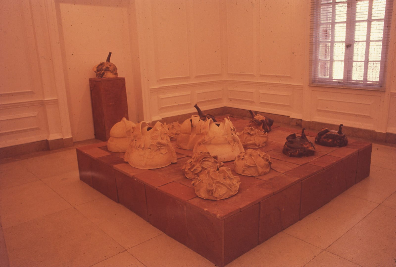 Mrinalini Mukherjee, LOTUS POND, 1995-96