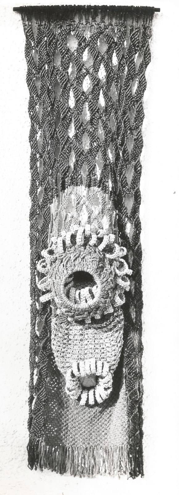 Mrinalini Mukherjee, BURGEONING, 1974