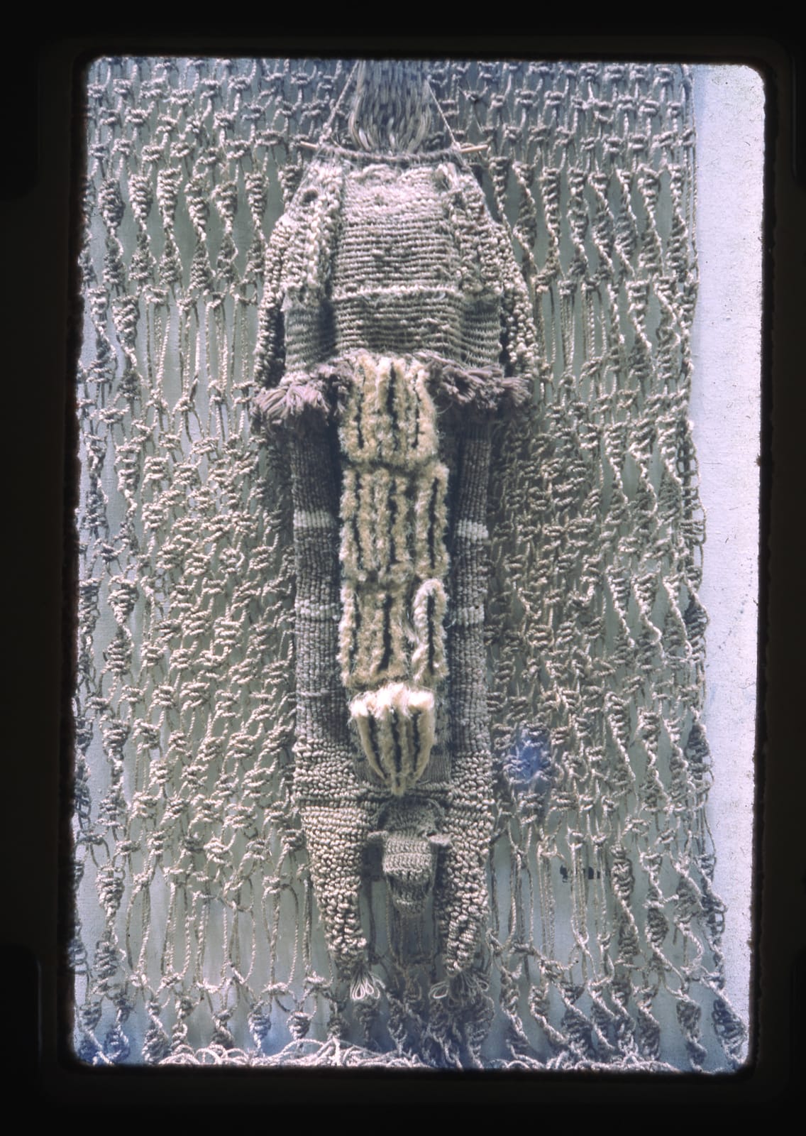 Mrinalini Mukherjee, Squirrel, 1972