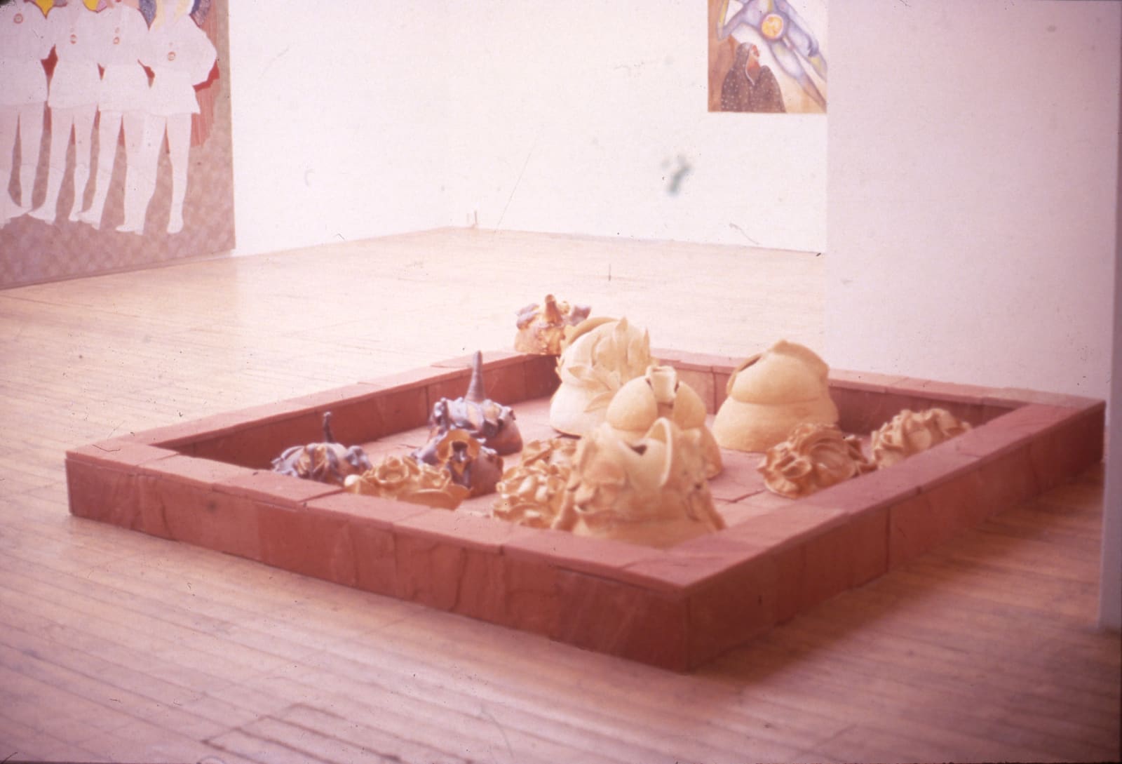 Mrinalini Mukherjee, LOTUS POND, 1995