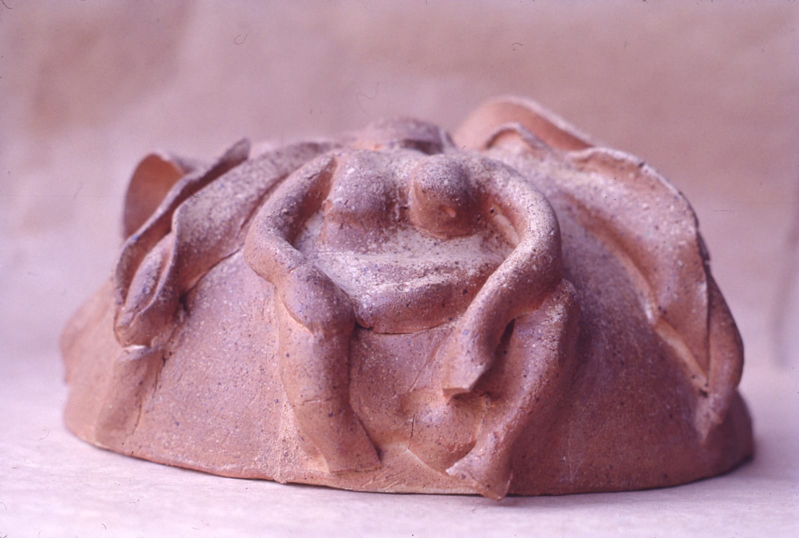 Mrinalini Mukherjee, FOOT PRINTS IN THE SAND V, 1995