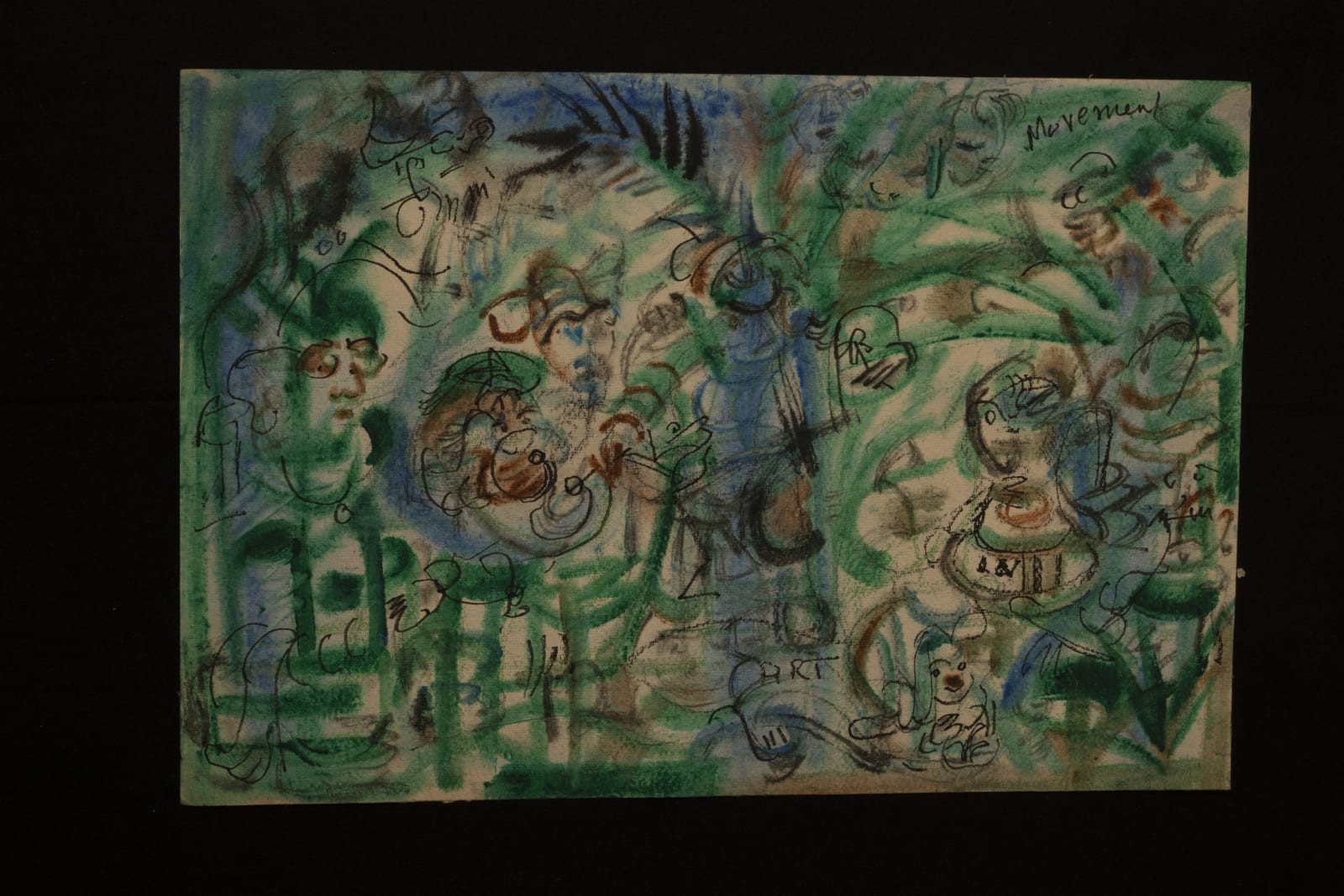 Leela Mukherjee, Movement