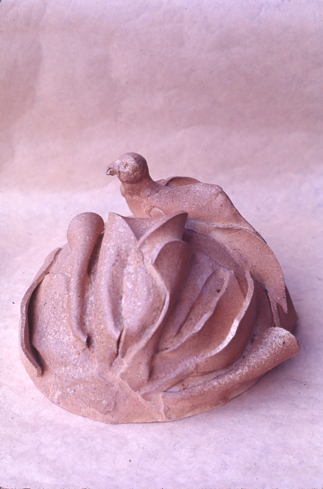 Mrinalini Mukherjee, FOOT PRINTS SAND IV, 1995