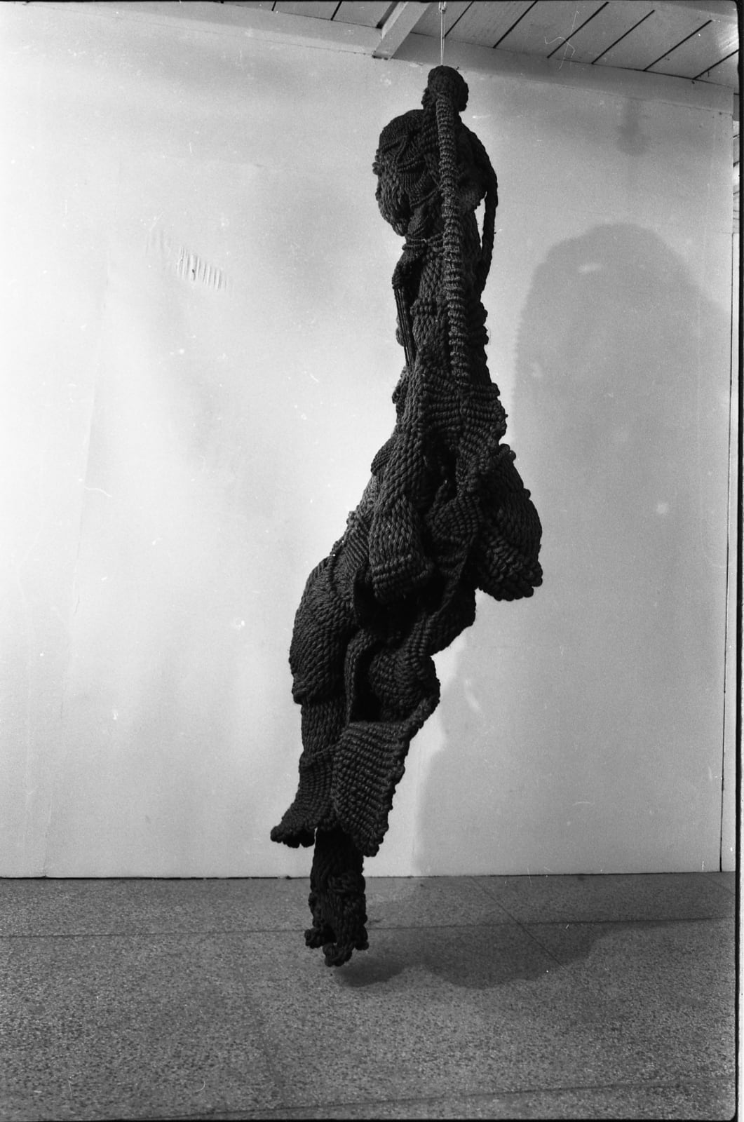 Mrinalini Mukherjee, WOMAN ON SWING, 1989