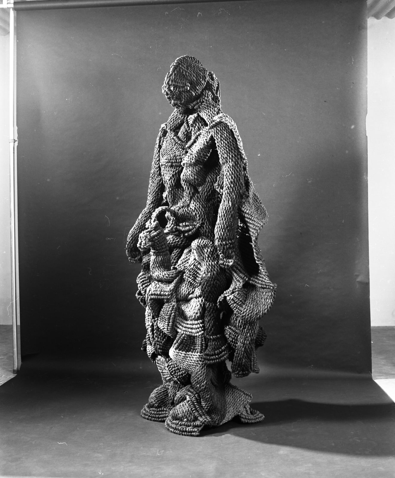Mrinalini Mukherjee, WOMAN ON PEACOCK, 1991