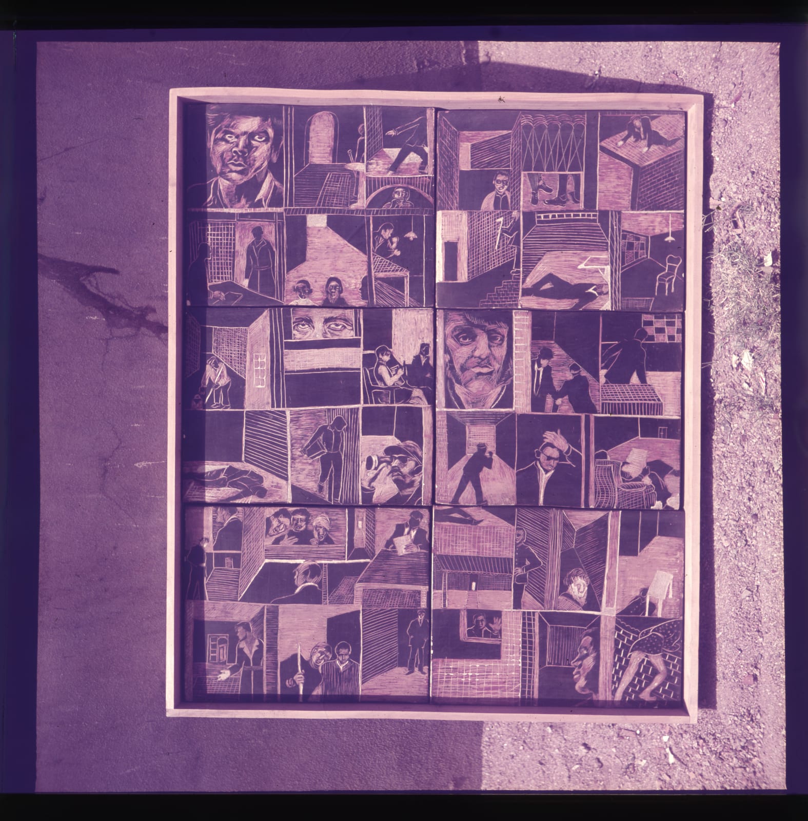 Mrinalini Mukherjee, UNTITLED, 1970