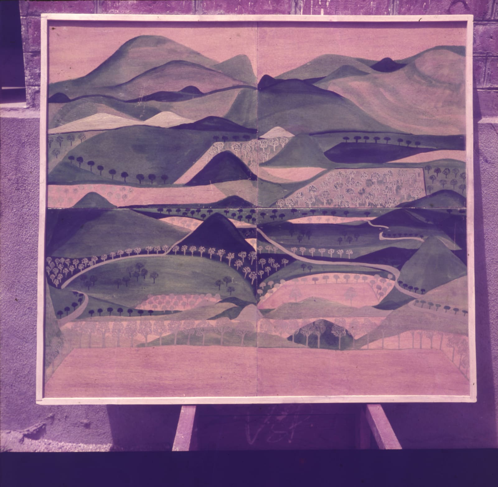 Mrinalini Mukherjee, UNTITLED, 1970
