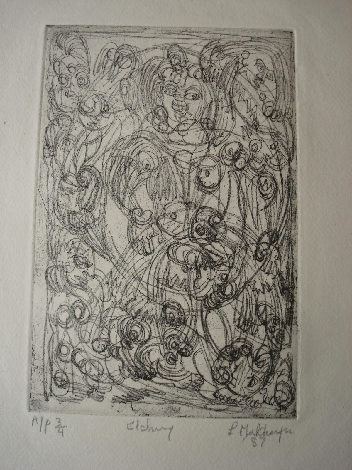 Leela Mukherjee, Untitled, 1987