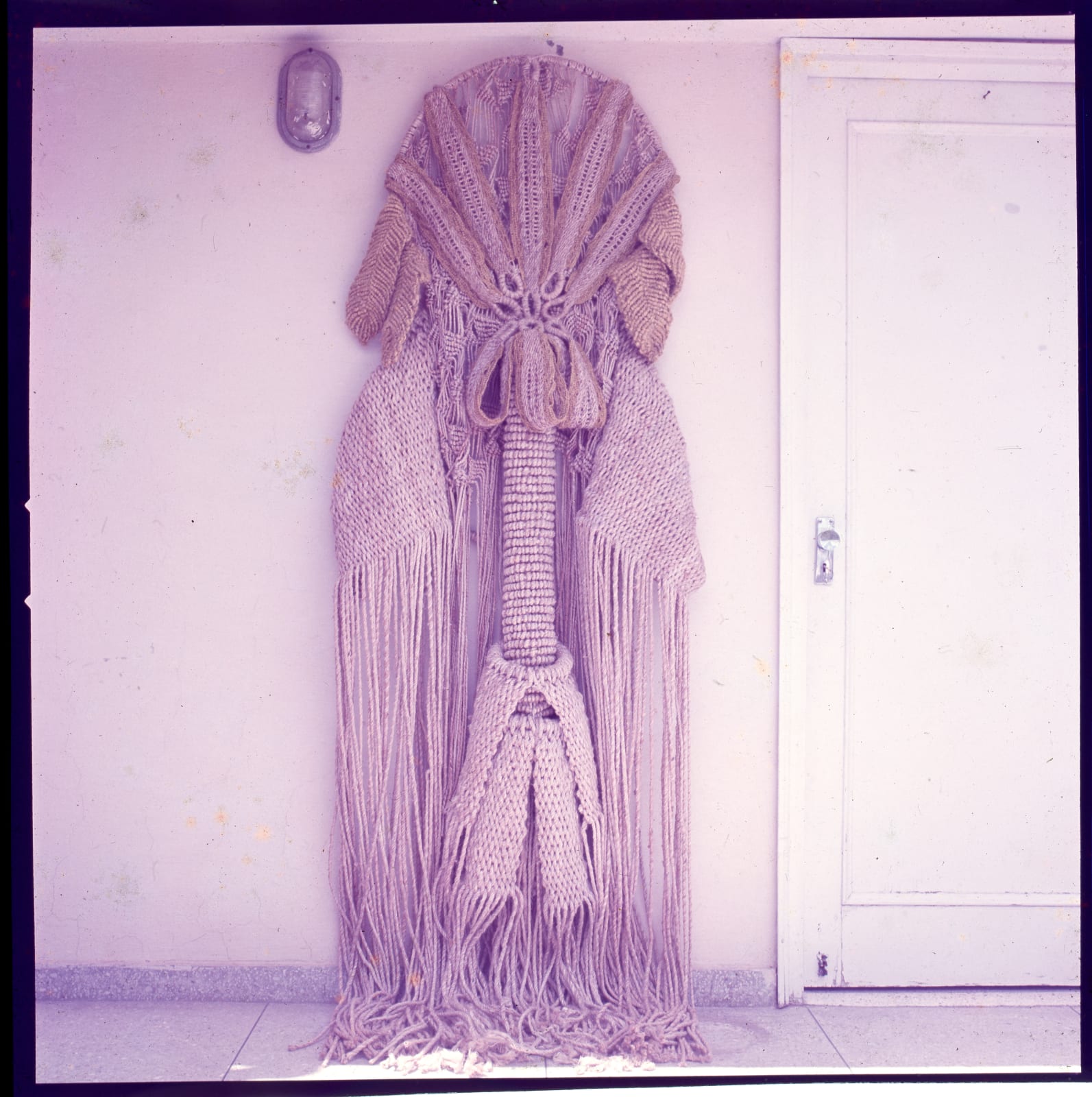Mrinalini Mukherjee, SAPPLING, 1974